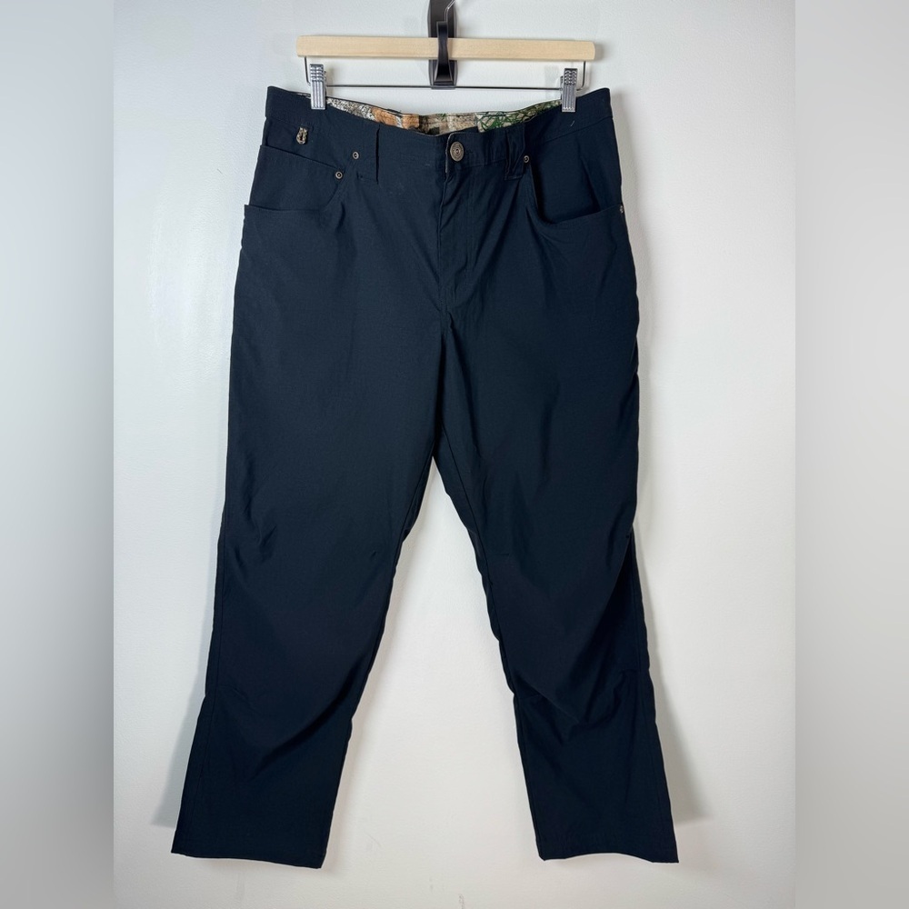 Columbia PHG Sportswear‎ Men's Bucktail Pants Size 40"x32"-Black